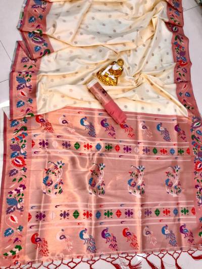 Mantra By Raj Mandir Kanchipuram Paithani Silk Saree Collection